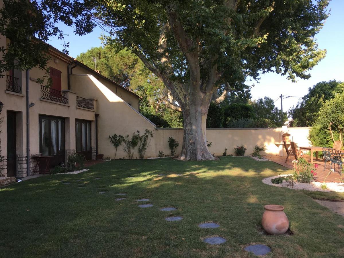 Mas Halcyon Provence Bed & Breakfast Авиньон Екстериор снимка