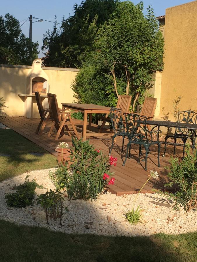 Mas Halcyon Provence Bed & Breakfast Авиньон Екстериор снимка