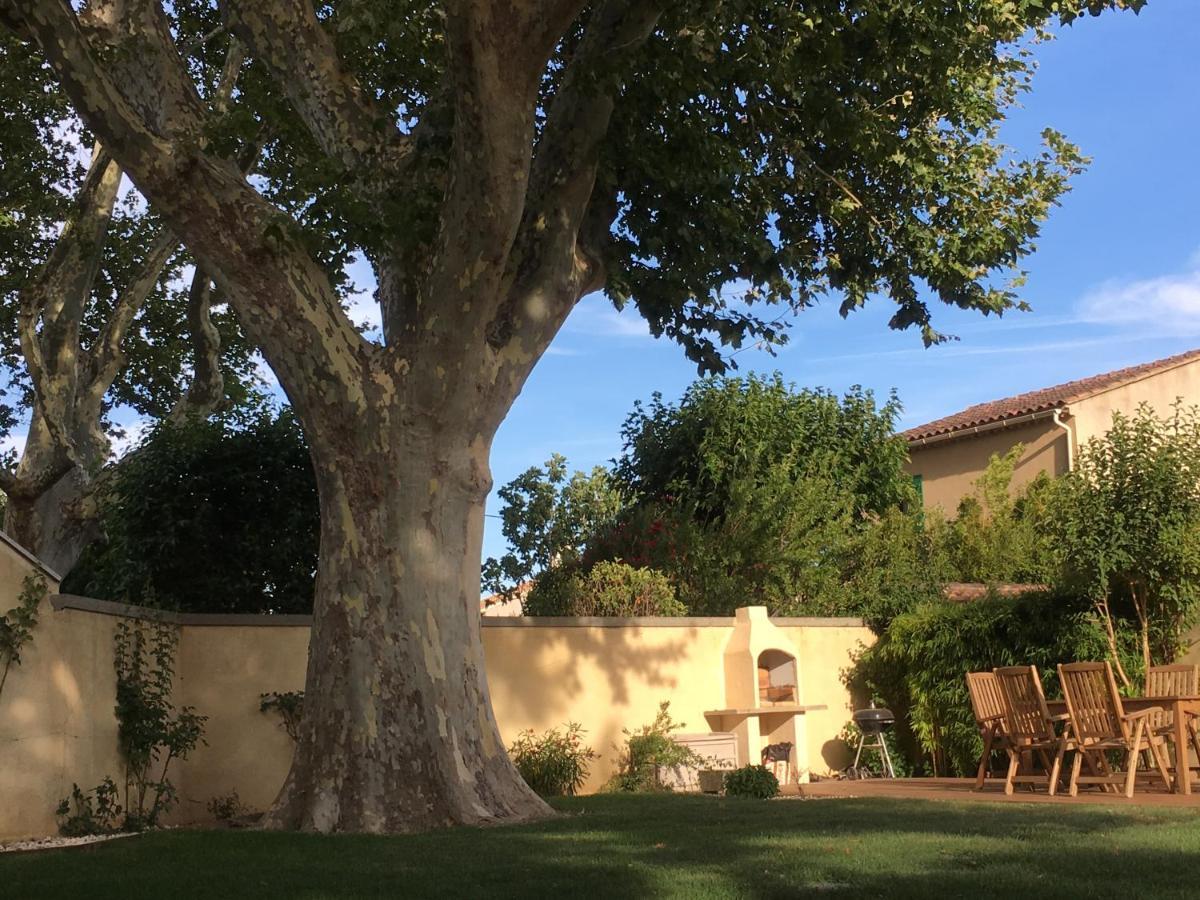 Mas Halcyon Provence Bed & Breakfast Авиньон Екстериор снимка